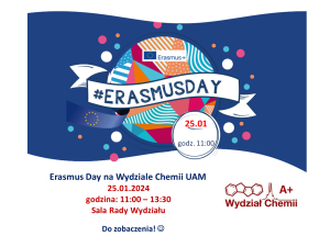 Erasmus Day na Wydziale Chemii