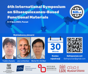 Konferencja 6th International Symposium on Silsesquioxanes-Based Functional Materials