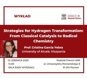 Plakat promujący wykład