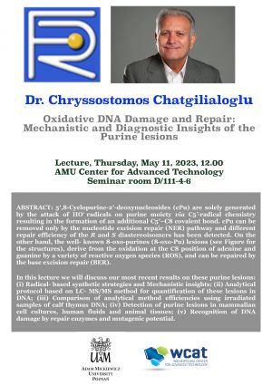 Wykład CZT - dr. Chryssostomos Chatgilialoglu