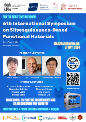 6th International Symposium on Silsesquioxanes-Based Functional Materials (6SFM)