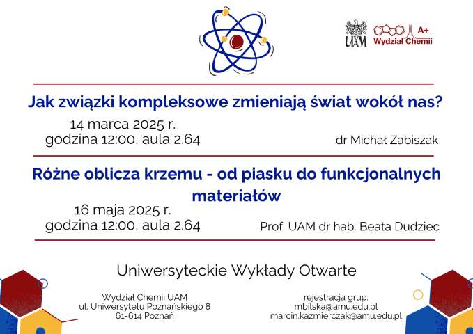 plakat informacyjny, wszystkie wiadomości są zawarte w tekście