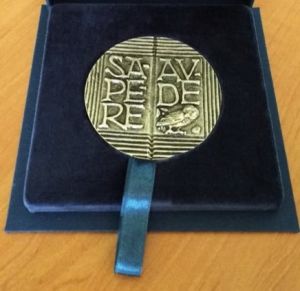 Medal UAM dla mgr. Michała Sulika