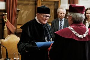 Prof. Andrzej Legocki doktorem honoris causa UAM