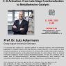 Lecture prof Ackermann