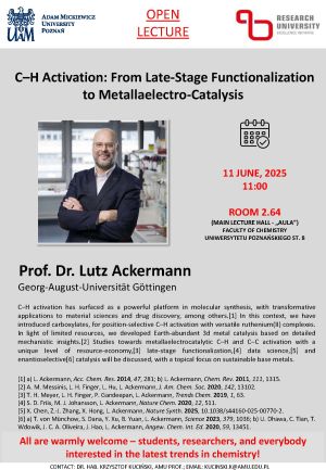 Lecture prof Ackermann