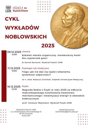 cykl wykładów noblowskich
