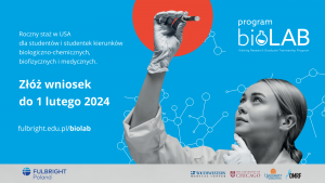 Nabór do Programu BioLAB 2024-25