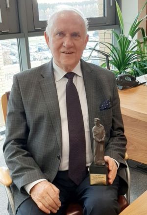 Profesor Henryk Koroniak laureatem nagrody Praeceptor Laureatus
