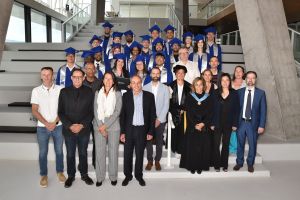 Wręczenie dyplomów absolwentom programu Erasmus Mundus SERP+