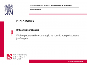 MINIATURA 6 dla dr Moniki Skrobańskiej
