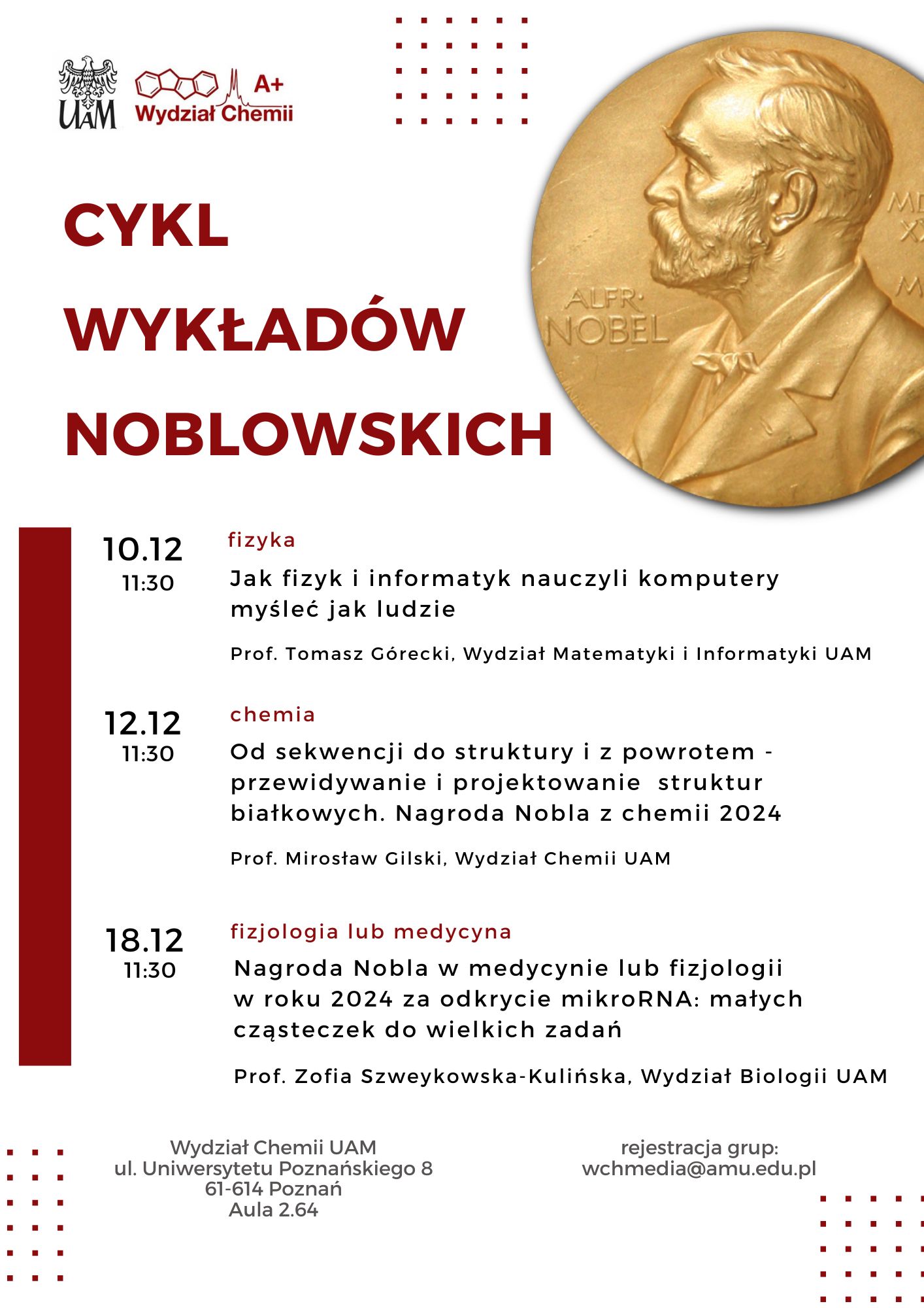 złoty medal noblowski