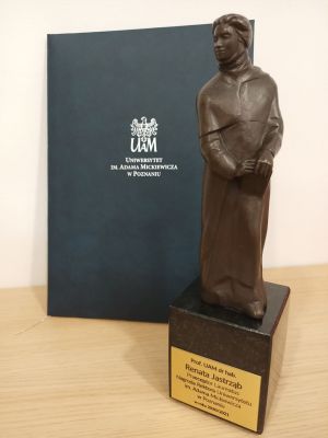 Nagroda Praeceptor Laureatus dla prof. Renaty Jastrząb