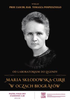 Wykład plakat