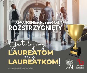 Rozstrzygnięcie IV edycji ADVANCEDBestStudentGRANT